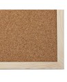 Korktahvel MEMOBOARDS, puitraam, 120x180 cm