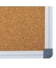 Korktahvel MEMOBOARDS, alumiiniumraam 60x90 cm
