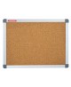 Korktahvel MEMOBOARDS, alumiiniumraam, 90x120 cm