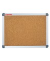 Korktahvel MEMOBOARDS, alumiiniumraam, 90x120 cm
