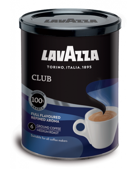 Malta kava LAVAZZA CLUB, skardinėje, 250g.