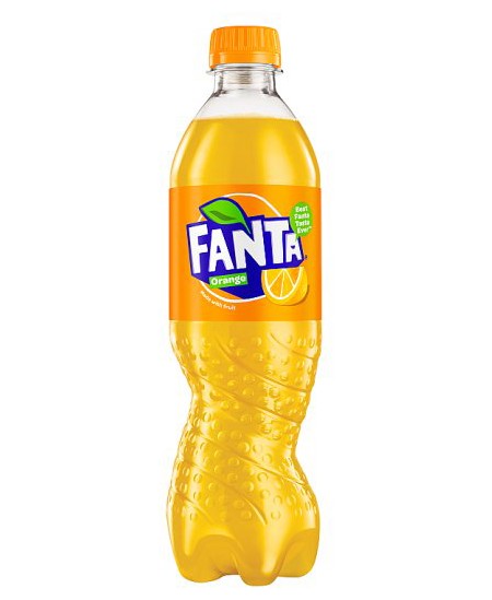 Gaseeritud jook FANTA, 500 ml