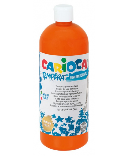 Guaššid CARIOCA, 1000 ml, oranž