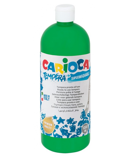Guašas CARIOCA, 1000 ml, tamsiai žalias