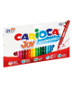 Viltpliiatsid CARIOCA Joy, 24 värvi