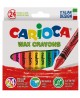 Vahakriidid CARIOCA, 24 värvi