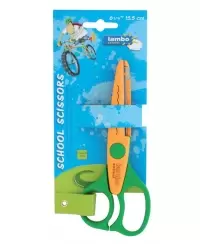 Žirklės figūrinės LAMBO School, 15.5 cm