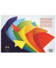 Värviline paber SM-LT, kahepoolne, A3, 80 g/m2, 16 lehte