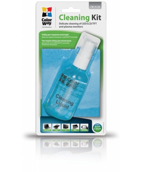 ColorWay Cleaning kit 2 in 1, Screen and Monitor Cleaning