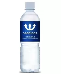 Mineralinis vanduo NEPTŪNAS, 500 ml, negazuotas