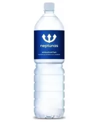 Mineralinis vanduo NEPTŪNAS, 1,5 l, negazuotas