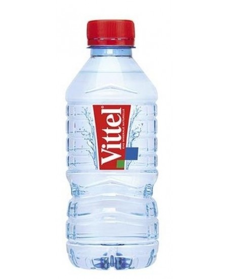 Mineralinis vanduo VITTEL, 330 ml, negazuotas PET