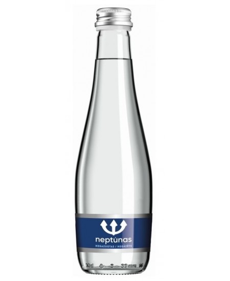 Mineraalvesi NEPTŪNAS, 330 ml, klaas, gaseerimata.