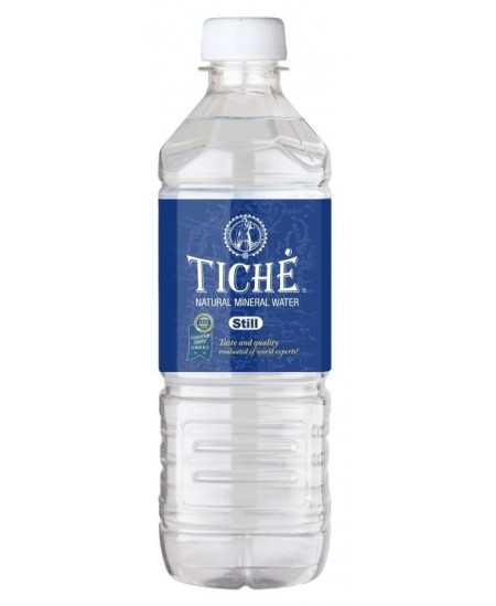Natūralus mineralinis vanduo TICHE, 500 ml, negazuotas