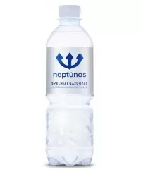 Mineralinis vanduo NEPTŪNAS, 500 ml, gazuotas