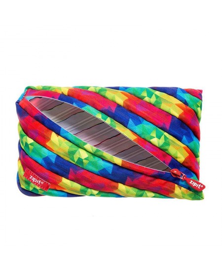 Pliiatsipinal ZIPIT Twister Jumbo Pouch, ZTJ-PL2, kirju