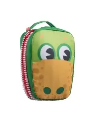 Pietų dėžutė, ZIPIT, Creature Lunch Bag, LBC-1, Žalia