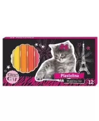Plastilinas PATIO 12 spalvų