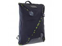 Kuprinė YES GP-01 Green x-factor, 40 x 28 x 15 cm, juoda sp.