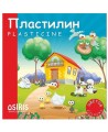 Plastiliin OSjaIS, 12 värvi