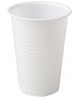 Ühekordsed joogitopsid, 200 ml, valged, 100 tk