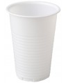 Ühekordsed joogitopsid, 200 ml, valged, 100 tk