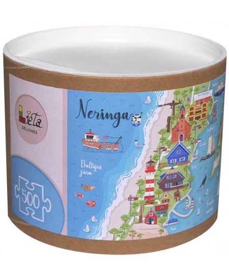 Pusle Neringa, 32x45 cm, 500 osa