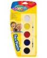 Näovärv COLORINO, 6 värvi