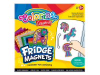 Šaldytuvo magnetukų kūrybinis rinkinys COLORINO Mix Nr. 2