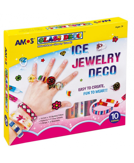 Kaunistamise komplekt AMOS Ice Jewelry Deco