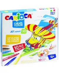 Kūrybinis 3D rinkinys CARIOCA "Lėktuvėlis"