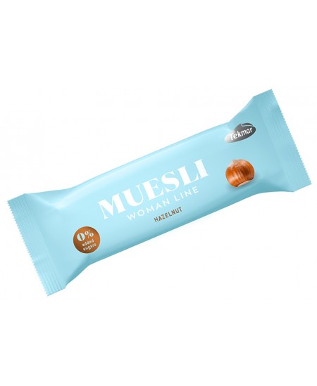 Müslibatoon WOMAN LINE pähklitega, 30 g