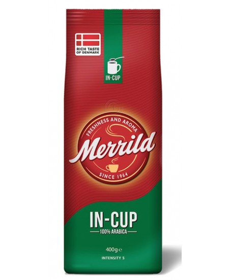 Malta kava RED MERRILD IN-CUP, 500g.