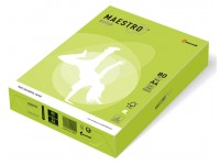 Spalvotas popierius MAESTRO COLOR, 80g/m2, A4, 500 lapų, gelsvai žalia (Lime Green)
