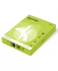 Spalvotas popierius MAESTRO COLOR, 80g/m2, A3, 500 lapų, gelsvai žalia (Lime Green)
