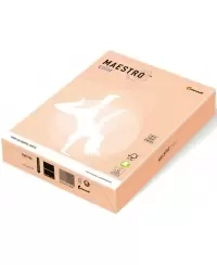 Spalvotas popierius MAESTRO COLOR, 80g/m2, A4, 500 lapų, lašišos (Salmon)