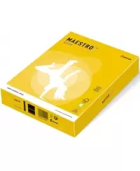 Spalvotas popierius MAESTRO COLOR, 80g/m2, A3, 500 lapų, garstyčių spalvos (Mustard)
