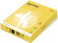 Spalvotas popierius MAESTRO COLOR, 80g/m2, A4, 500 lapų, kanarėlės geltona (Canary Yellow)