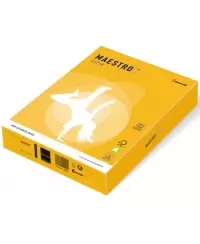 Spalvotas popierius MAESTRO COLOR, 80g/m2, A3, 500 lapų, saulės geltona (Sun Yellow)