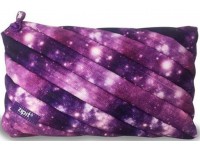 Penalas-pieštukinė ZIPIT Twister Jumbo Pouch, ZTJ-PL4, violetinės sp.