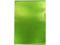 Dėklas L formos, 100 mikr., A4, žalias