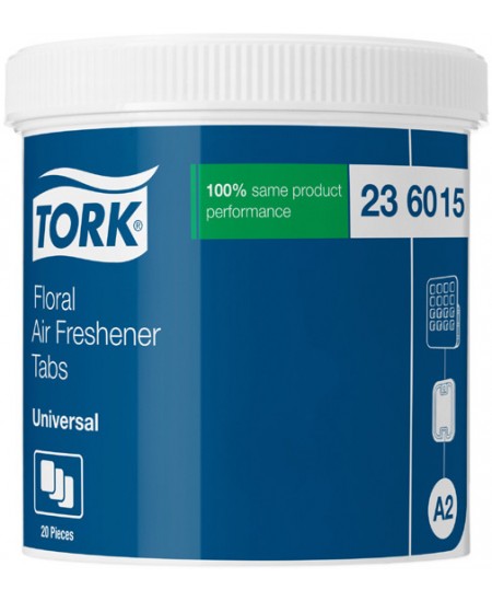 Rippuv õhuvärskendaja TORK Universal (A2), 236015, lillelõhn, 20 tk.