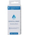 Katlakivi eemaldamise tаbletid CRYSTAL DROP, 6 tk