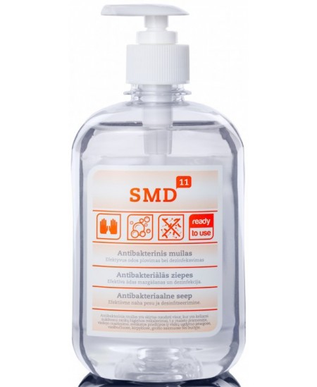 Antibakterinis skystas muilas SMD-11, 500 ml