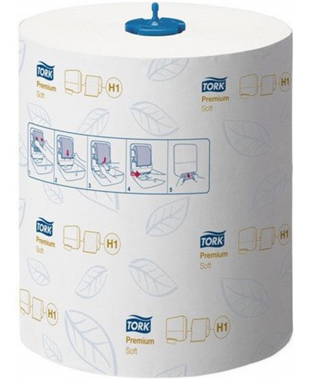 Popieriniai rankšluosčiai ritinyje TORK Premium H1, 290016, 1 ritinys