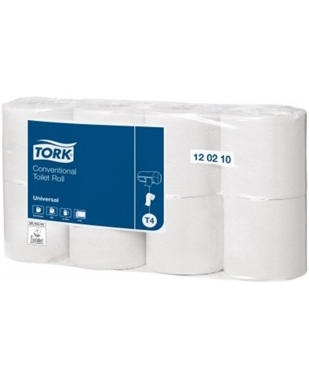 Buitinis tualetinis popierius TORK Universal (T4), 120210, 8 rit.