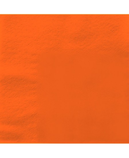 Stalo servetėlės LENEK, oranžinės spalvos, 3 sluoksnių, 33x33 cm, 250 vnt.