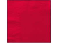 Stalo servetėlės LENEK, raudonos spalvos, 1 sluoksnio, 24x24 cm, 400 vnt.