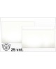 Ümbrikud C5, 162x229 mm, eemaldatava ribaga, 25 tk