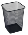 Prügikast GRAND, kandiline, 18 l, must